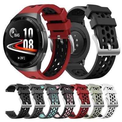 Для Huawei Watch GT2e Smart Watch Band Замена 22 мм силиконовый ремешок на запястье для Huawei Watch GT 2e