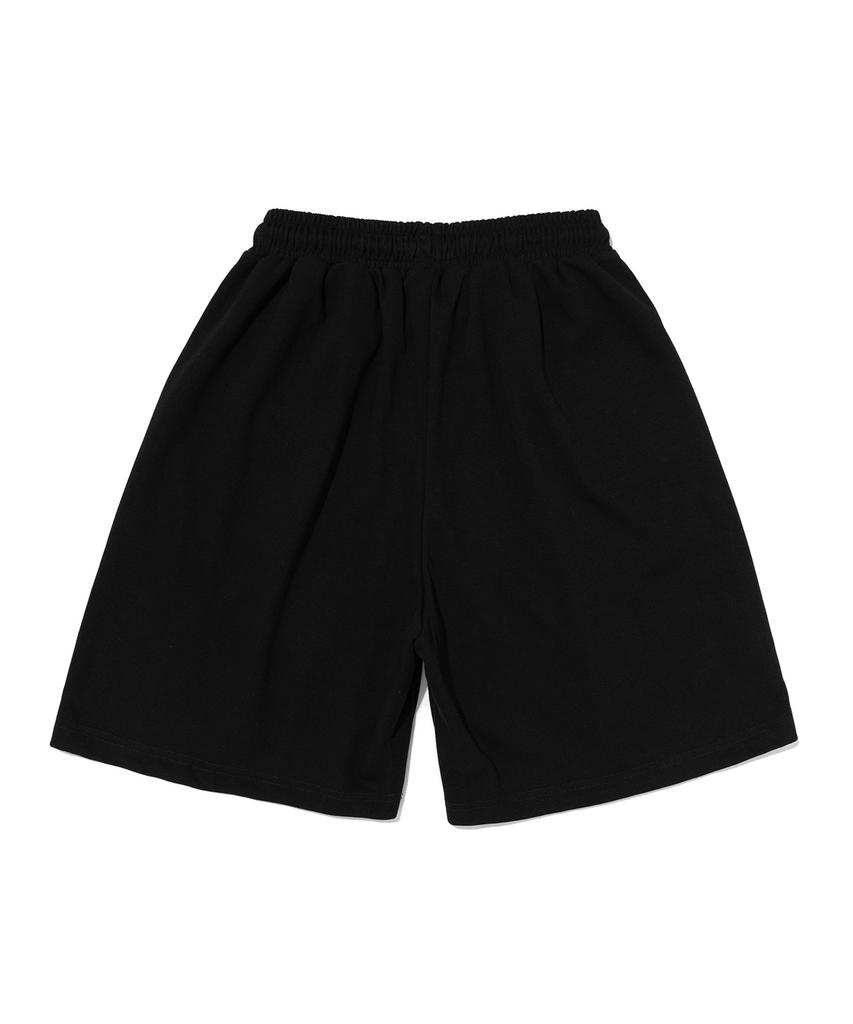 ROIDESROIS Triple Heart Point Shorts (Black)