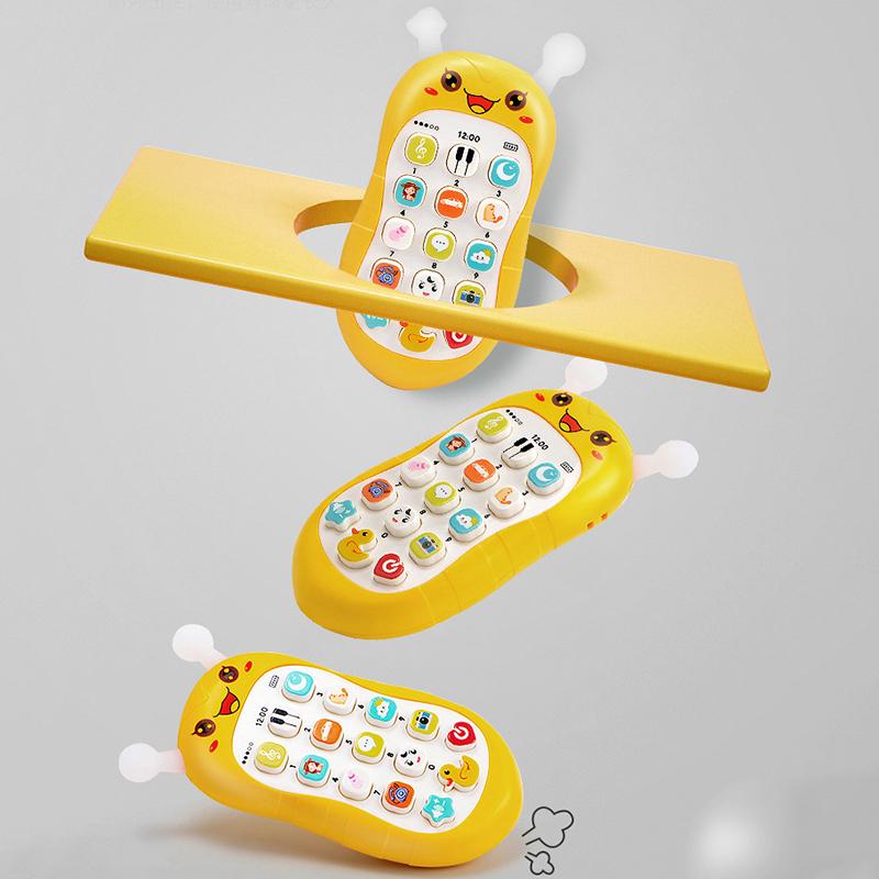 Умная образовательная игрушка для музыкальной бутылки для мобильного телефона, детская бутылочка для моделирования