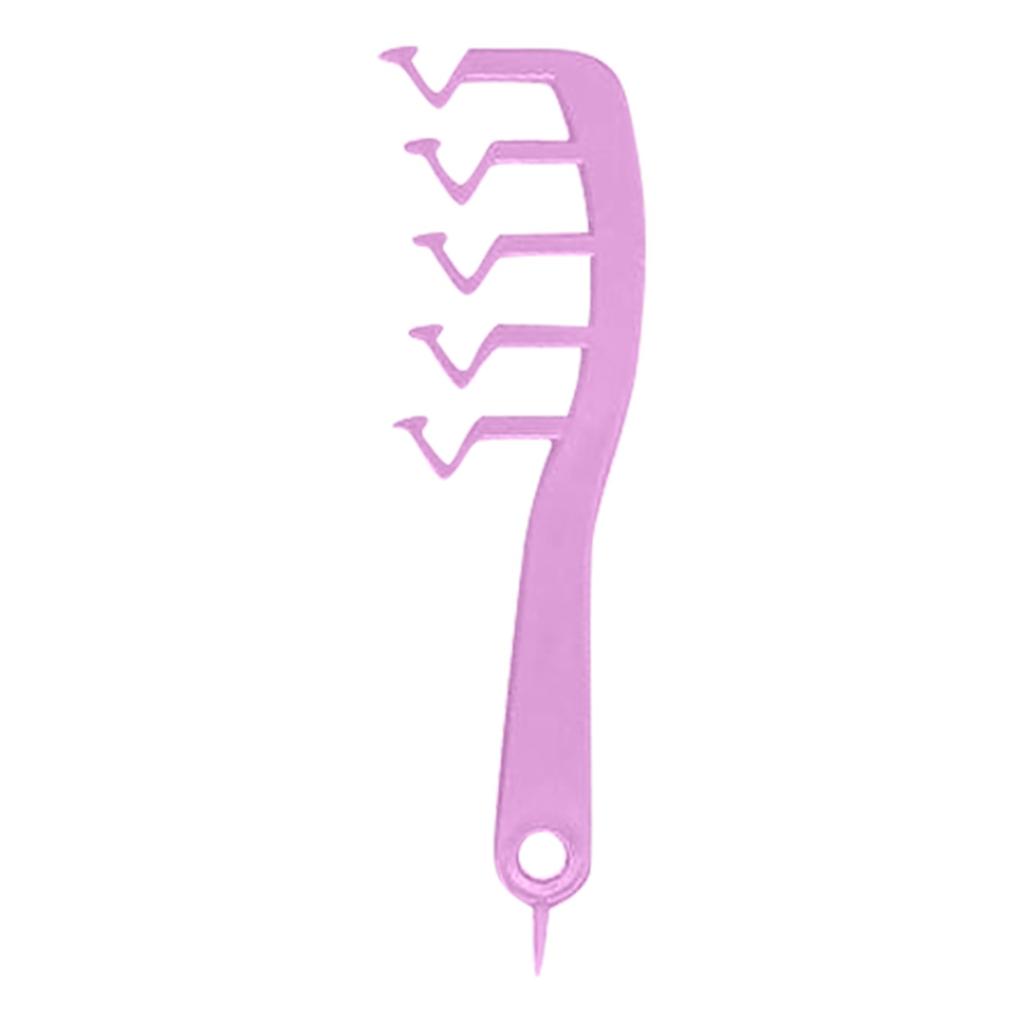 Z-shaped Hair Sewing Hairdressing Comb Distribution Sewing Hairdressing Products