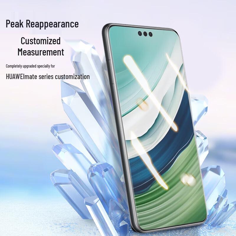 Baozou Huawei Phone Screen & Lens Protector (2-Pack)