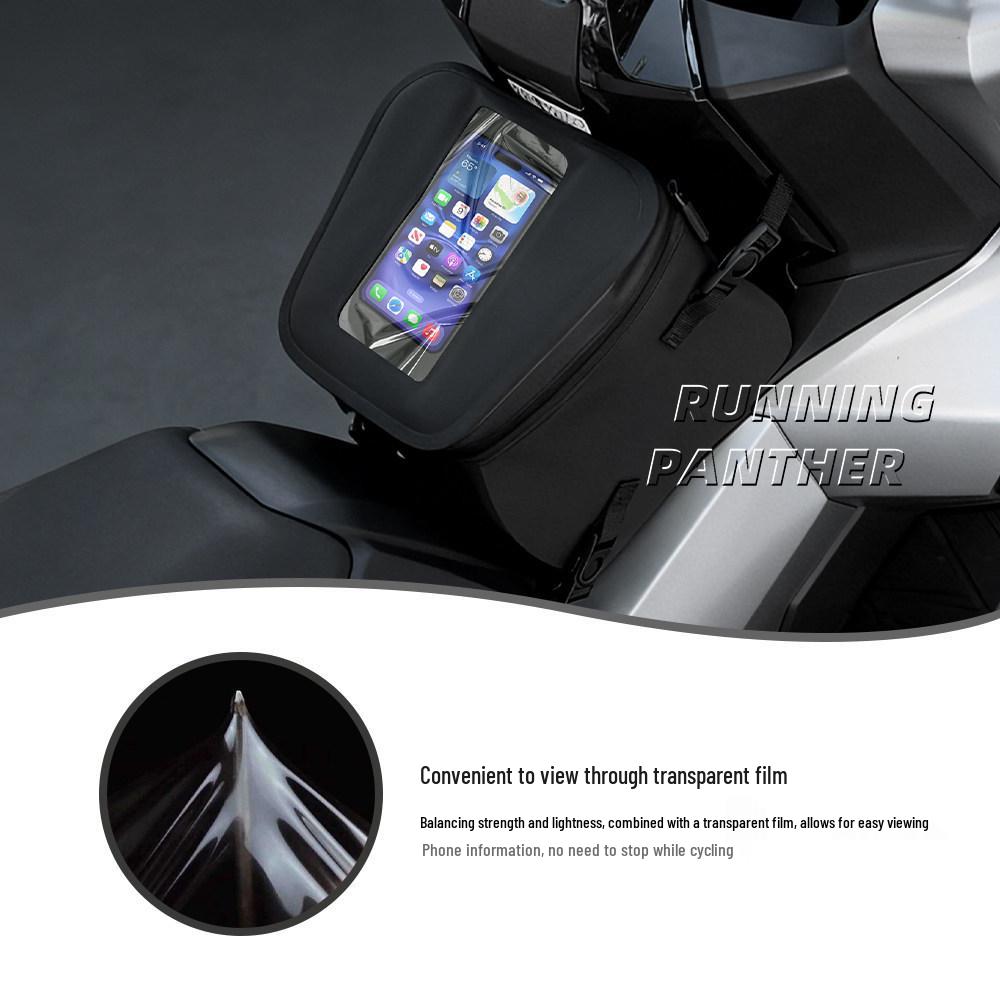 Водонепроницаемая сумка для хранения на баке для Honda ADV350/Forza 350, с креплением на руль