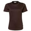 Tee Jays Womens/Ladies Interlock Short Sleeve T-Shirt