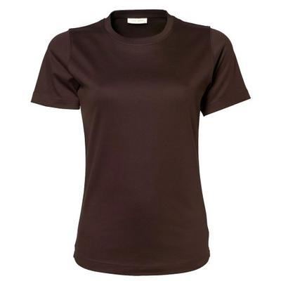 Женская футболка с коротким рукавом Tee Jays из интерлока