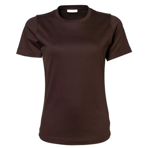Женская футболка с коротким рукавом Tee Jays из интерлока
