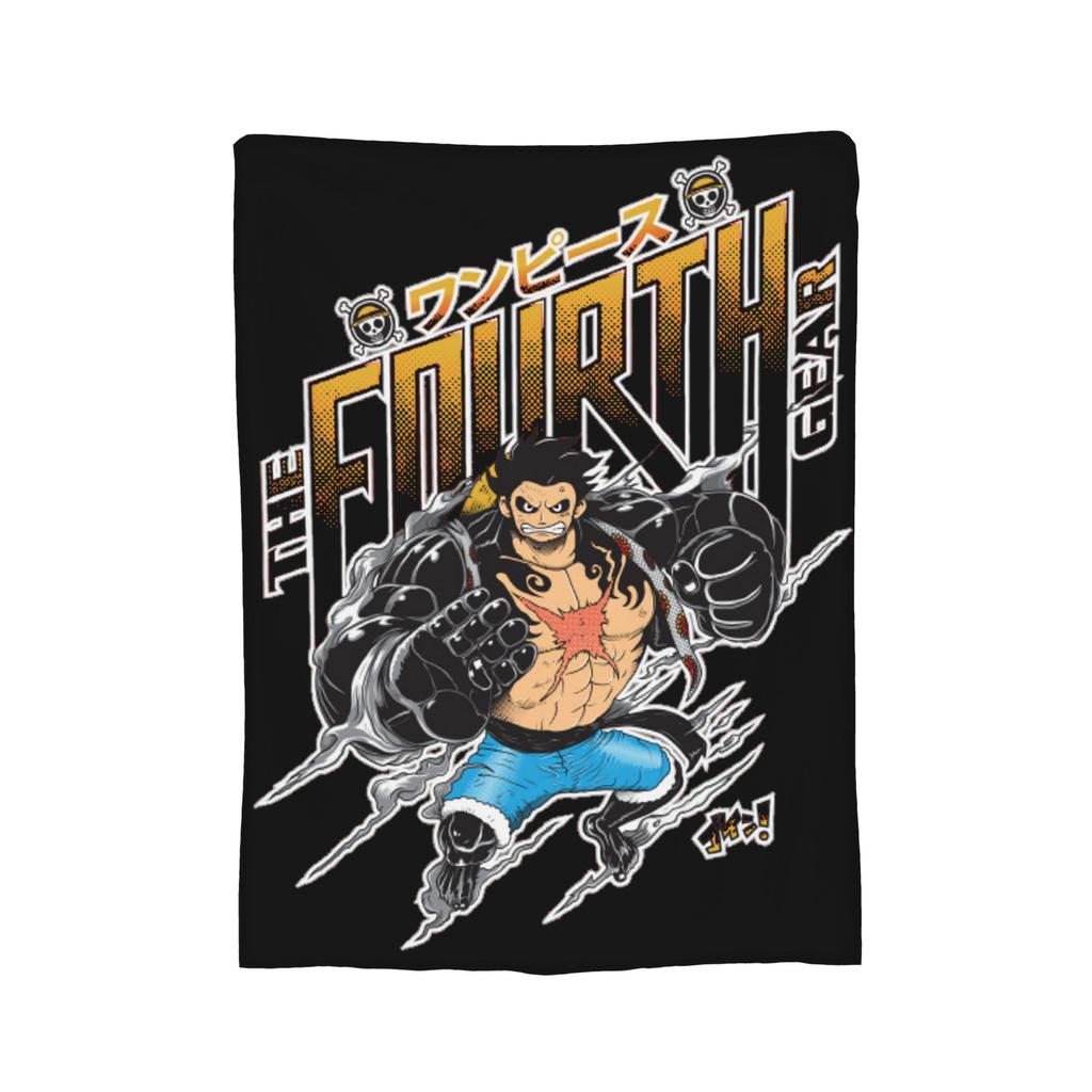 Одеяло Аниме Луффи 5-я Передача Пушистое Потрясающее Мягкое Одеяло-Плед для Постельных Принадлежностей Текстильный Декор для Гостиной,
