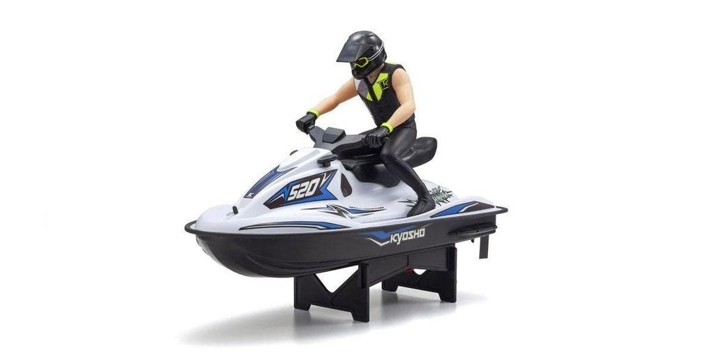 Kyosho Масштабный электрический радиоуправляемый водный мотоцикл Wave Chopper Color Type 2 Readyset 40211T2 1/6 2.0