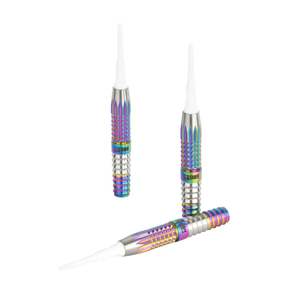 One80 Kho Jun 2BA Rainbow Kho Jun модель игрока дротик бочка набор дротиков ver.1