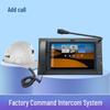 Industrial Clean Room IP Phone & Intercom System with Video Conferencing (CN version)