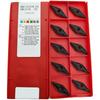 10 шт. Новые твердосплавные пластины VNMG160404-PM класса 4225 VNMG 331-PM для ЧПУ