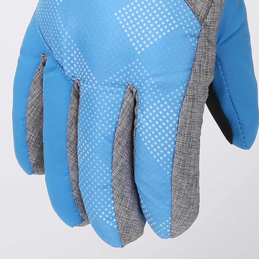 Модернизированные детские лыжные перчатки для улицы, велосипедные перчатки, зимние теплые перчатки для альпинизма, водонепроницаемые