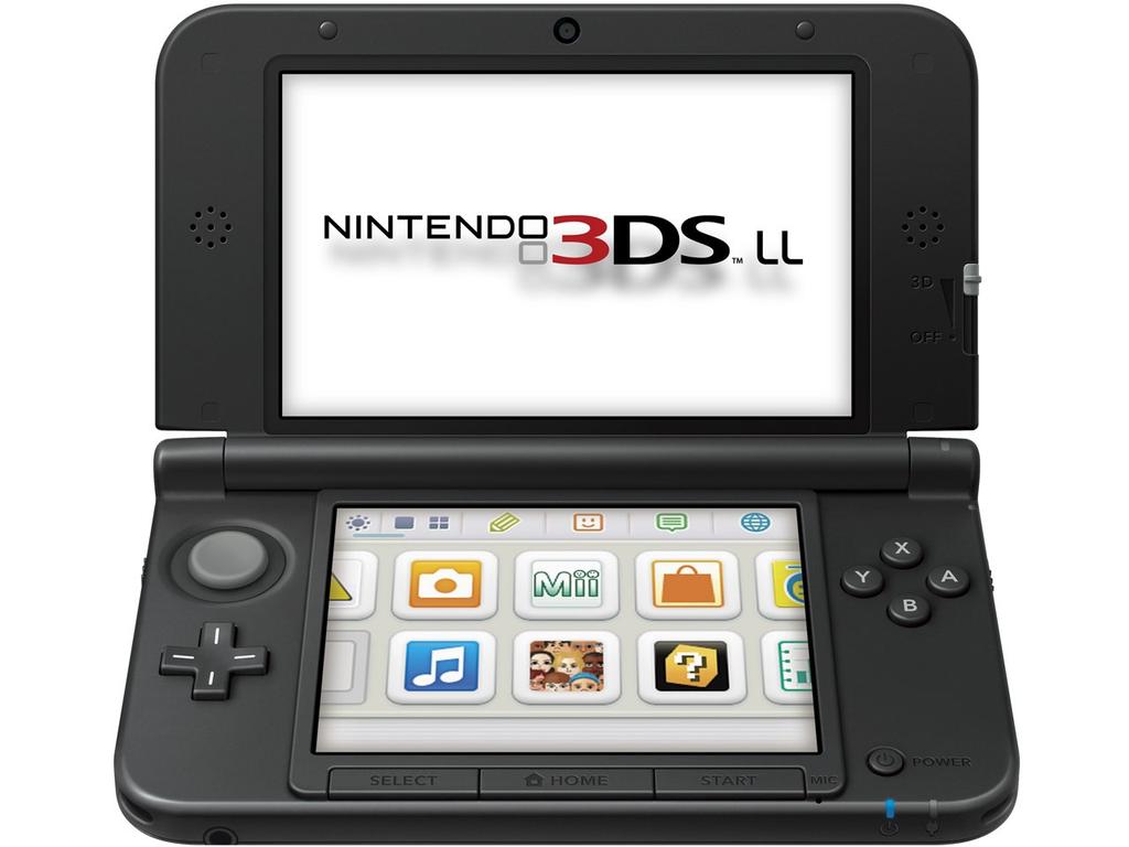 Nintendo 3DS LL Black by (Discontinued Manufacturer)