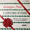 Виниловая пластинка LEONTYNE PRICE HERBERT VON KARAJAN A Christmas Offering OS25280 LONDON US Классическая Б/У