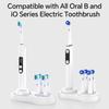 Oral B Compatible Electric Toothbrush Holder, Replacement Toothbrush Heads Stand Base for All Oral B & iO Electric Toothbrushes
