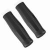 Universal Classic Handlebar Hand Grip Bar Enhance Motorcycle Appearance Comfortable Grip Suitable for Most Motorcycles (Black)