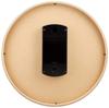 Lemnos Настенные аналоговые радиочасы из натурального дерева RIKI CLOCK RC Lemnos Beige WR08-27 Диаметр 30,5 см