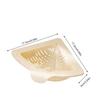 Magnetic Sink Drain Basket Stainless Steel Anti Clog Strainer Corner Sponge Holder Kitchen Food Catcher Filter for Home Office