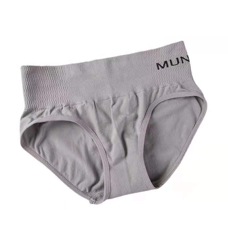 Seamless Mid-Rise High-Stretch Women's Underwear - Tummy Control & Breathable Comfort