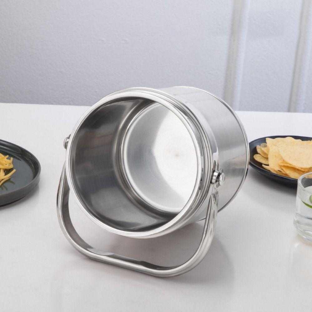 Large Capacity Food Storage Containers 1.3/1.9L Insulated LunchBox Thermos Lunch Box  School