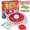 Испанская игра Basta Быстрые Семейные Сборы Буквы Игрушки Для Взрослых Детей Изучение Букв Испанский Язык Настольные Игры