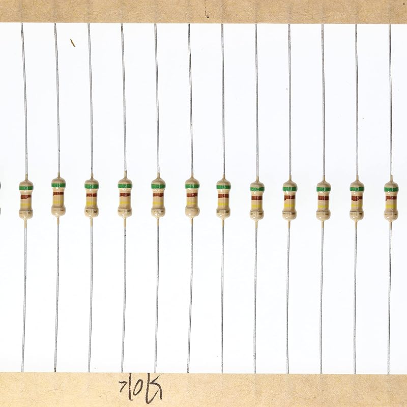 200 Pieces 0.25 Watts 1/4W 680R 680 Ohm 5% Carbon Film Resistor