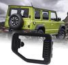 Накладка на лючок бензобака Cartist для Jimny Jimny Sierra JB74W 2018 Нержавеющая сталь и закаленное стекло Крышка бензобака Аксессуары для Jimny JB64W, (Июль -