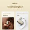 Xiaomi Беспроводные наушники-вкладыши с креплением за ухо X93, шумоподавляющие наушники с креплением на ухо, водонепроницаемые наушники-вкладыши для работы, бега, ходьбы
