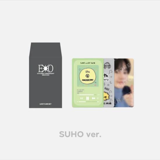 EXO [13-я годовщина MD] СЧАСТЛИВАЯ КАРТА