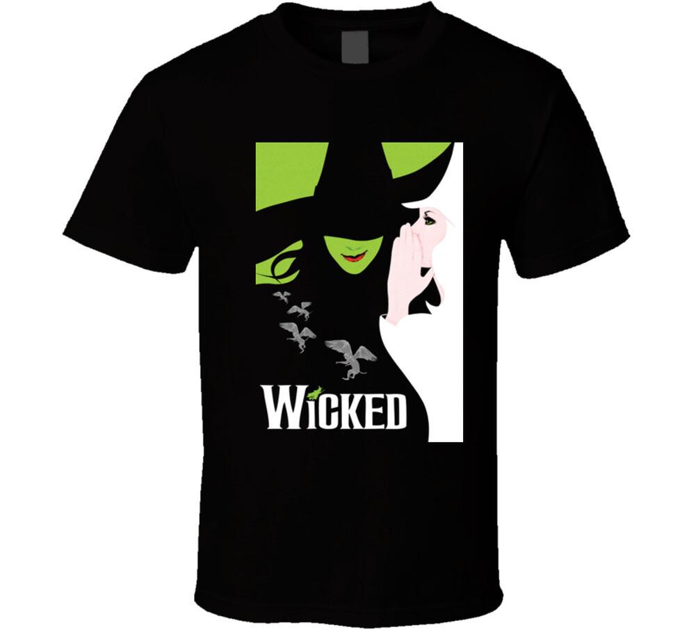 Wicked Broadway Musical About Wizard Of Oz T Shirt Mens Womens Tees Top