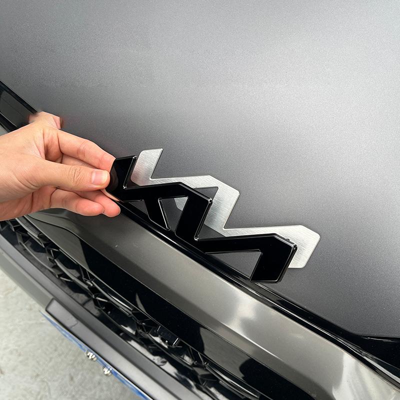 AABJA1 ABS Car Front And Rear Stickers Emblem Accessories For Kia GT-Line Sportage Ceed Rio Picanto Sorento Soul Cerato Venga Forte K9