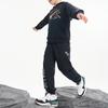 Nike Толстовка с капюшоном, повседневная, спортивная, универсальная, удобная, детская, черная, N32512367GS-002