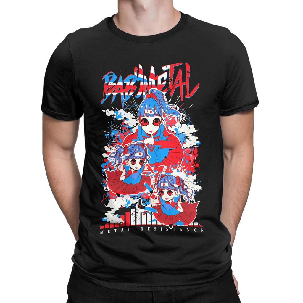 Babymetal World Tour 2026 T Shirt Beach Cotton T Shirts For Male Hipster Design Tee Shirt ShortSleeved Streetwear Clothing