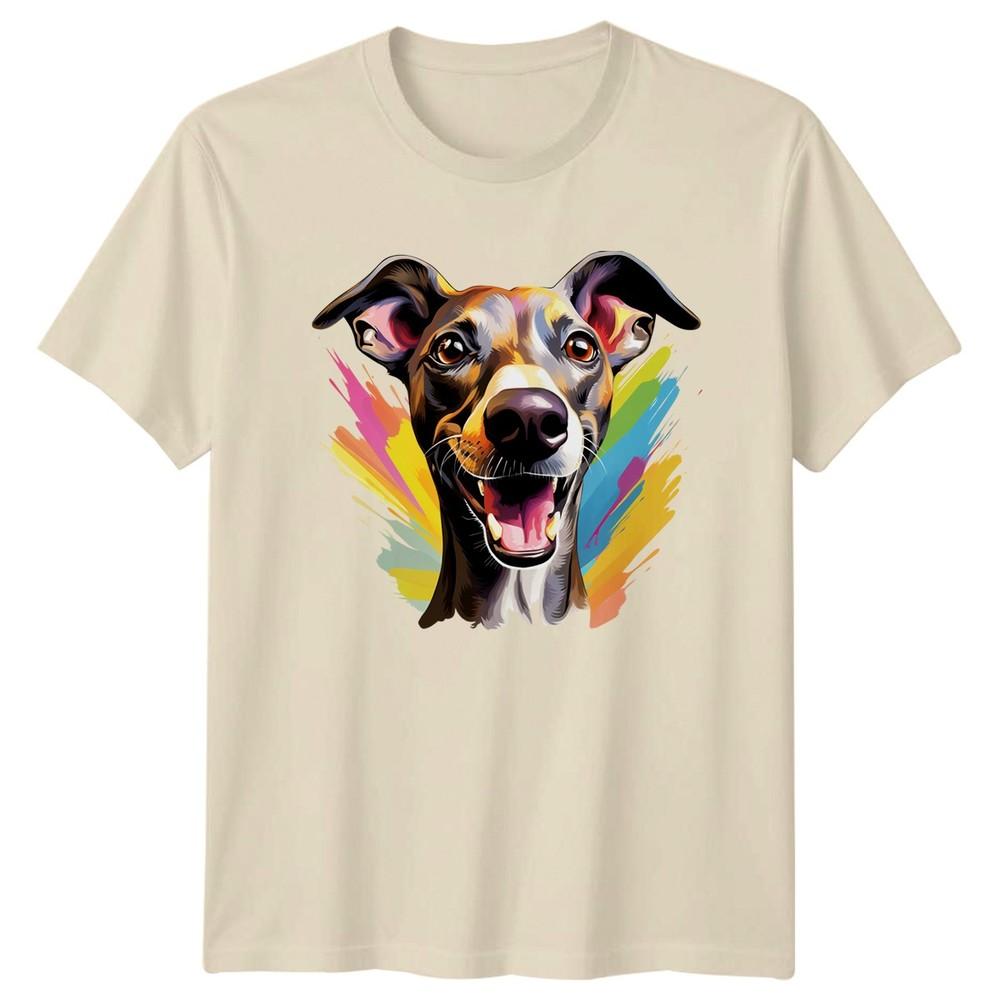 Greyhound Whippet Dog TShirt Pet Lover Gift For Him And Her