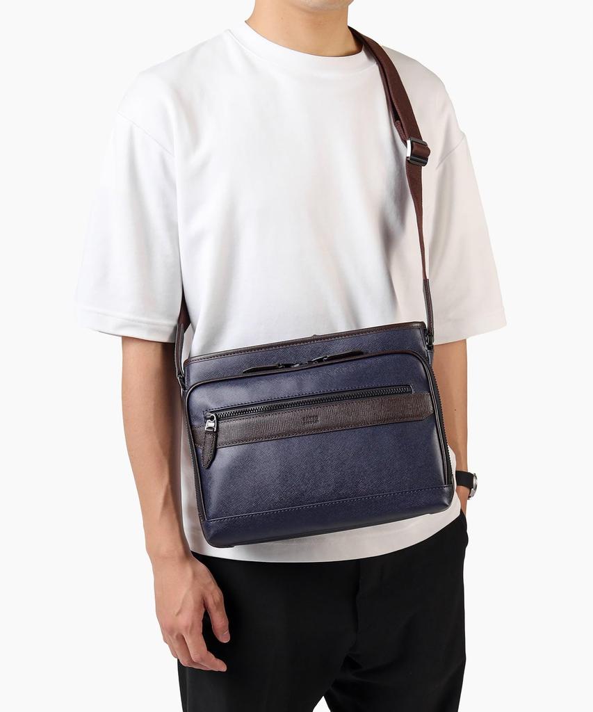 Сумка через плечо Takeo Kikuchi News, B5, Горизонтальная, Нет. 745122, Con