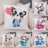 Мультяшная китайская панда декоративная наволочка украшения для автомобиля офис гостиная диван домашняя наволочка идеальный подарок для детей