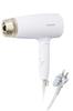 TESCOM Hair Dryer with Protect Ion Care Speed Up Hood Large Air Easy Pull White Mode, Included, Cold/hot Air, Volume, Lightweight, Foldable, Plug,