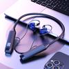 5.3 Neck Bluetooth-гарнитура с супердолгим сроком службы батареи, шумоподавлением, подходит для Apple Android, беспроводная спортивная гарнитура-вкладыши