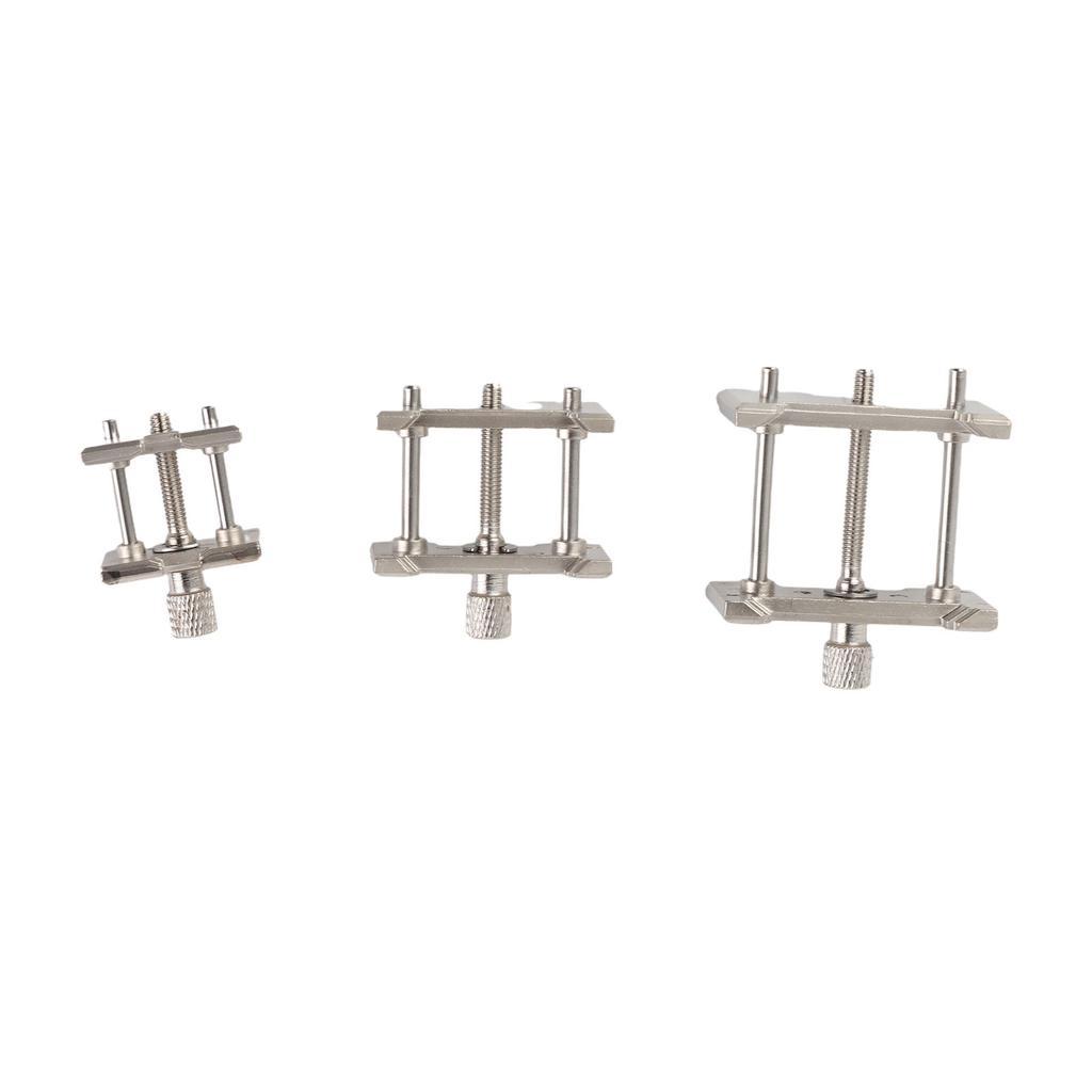 3 шт./компл. металлический часовой механизм фиксированный держатель основание часовщик аксессуар ремонтный инструмент