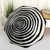 1pc Spiral Pattern Automatic Open/Close Umbrella, Windproof, Folding Compact Umbrella with Lightweight Design for Women/Men102