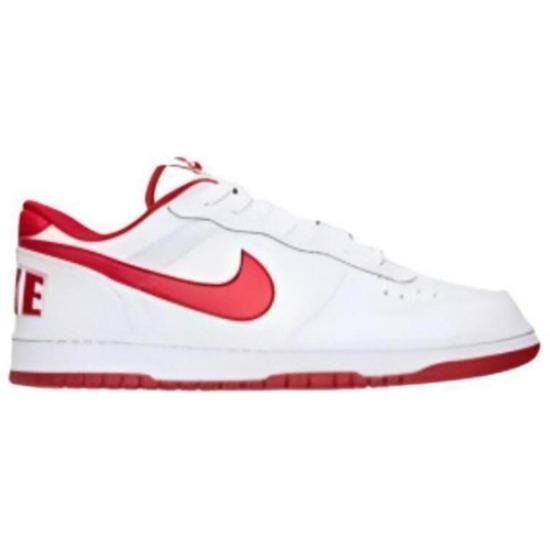 Большие Nike Low Белые Красный спортзал - 355152-150