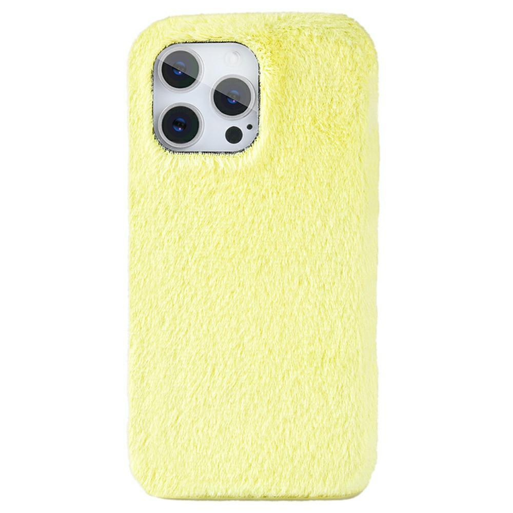 Для iPhone 16 Pro Max Чехол Нефритовый Лис Бархатная Кожа+ПЭТ Защитный Чехол для Телефона