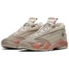 Кроссовки унисекс CLOT x Air Jordan 14 Retro Low Terracotta Tan Sepia-Stone Terra-Blush DC9857-200