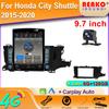 9.7" Vertical Style Tesla Screen Android For Honda City Shuttle 2015-2020 Car Radio GPS Navigation Multimedia Video Player