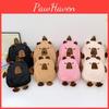 Child Backpack Capybara With Cute Animal Design For School And Outings