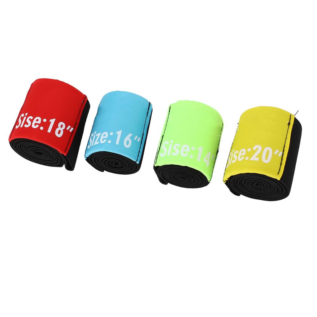 4Pcs Drum Cymbal Mute Circle Ring Polyester Fiber Practice Silencer Dampener for Drummer