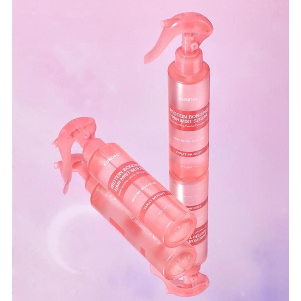 KUNDAL Сыворотка-спрей для волос Protein Damage Care, 150 мл, 2 шт.