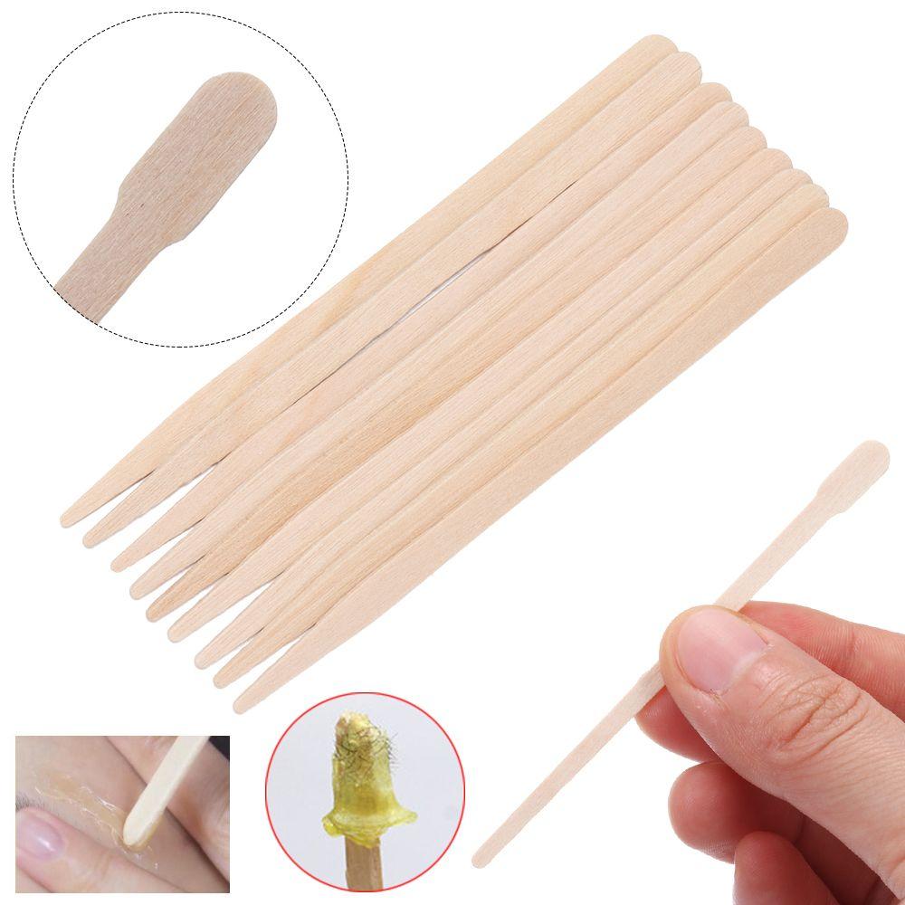 & Eyebrows Hair removal bar Beauty Tool Waxing Applicator Waxing Stick Wax Spatulas Wiping wax tool