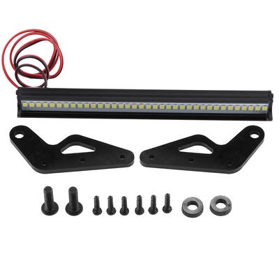 Имитация крышной фары 36 светодиодная световая панель для TRX4 SCX10 90046 D90 Wrangler RC автомобиля