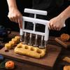 Dough Quantitative Artifact Hand-Pressed Stuffing Machine Easy To Operate Mooncake Stuffing Separator For Baking Lover