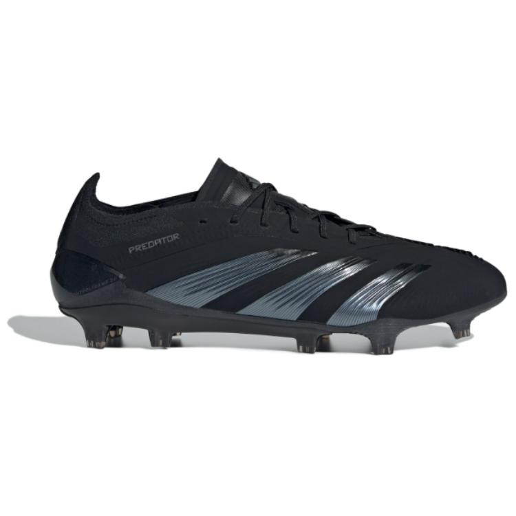 Adidas Predator 24 Elite Low FG Base Black Pack Unisex Sneakers Core-Black Carbon IE1804